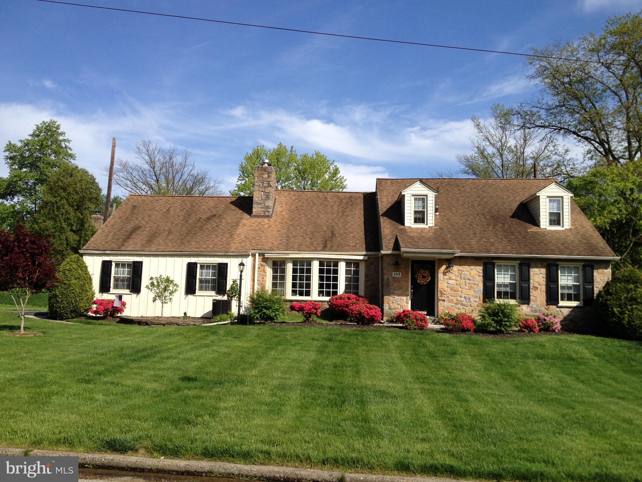 265 Golfview Road Ardmore, PA 19003 - Photo 3 of 25 Exterior Front in Bloom