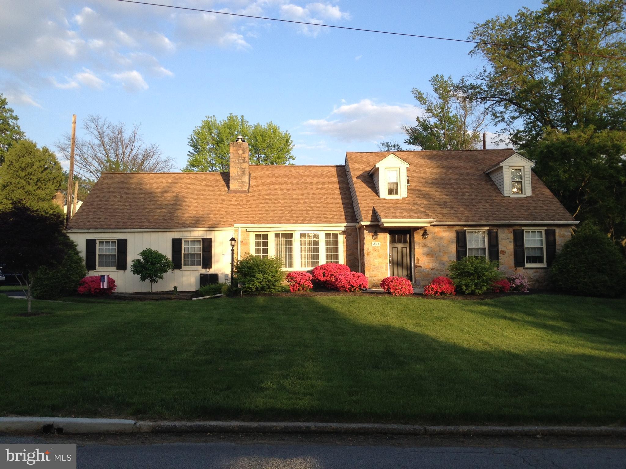 265 Golfview Road Ardmore, PA 19003 - Photo 4 of 25 Exterior Front in Bloom