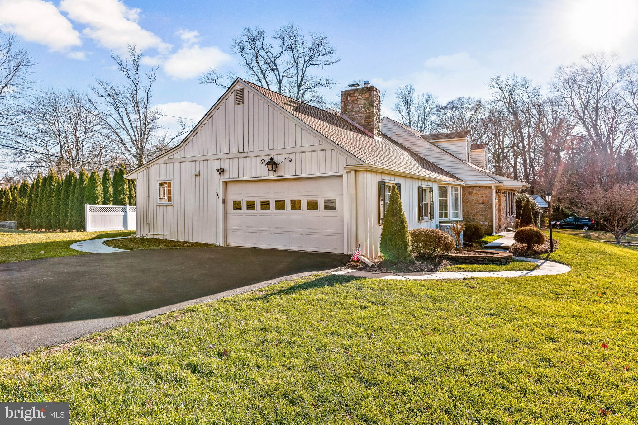 265 Golfview Road Ardmore, PA 19003 - Photo 5 of 25 Exterior Side