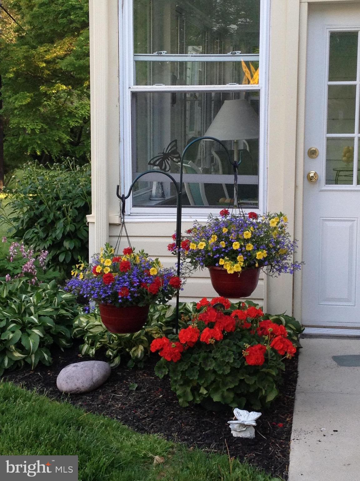 265 Golfview Road Ardmore, PA 19003 - Photo 8 of 25 Enclosed Patio Entrance