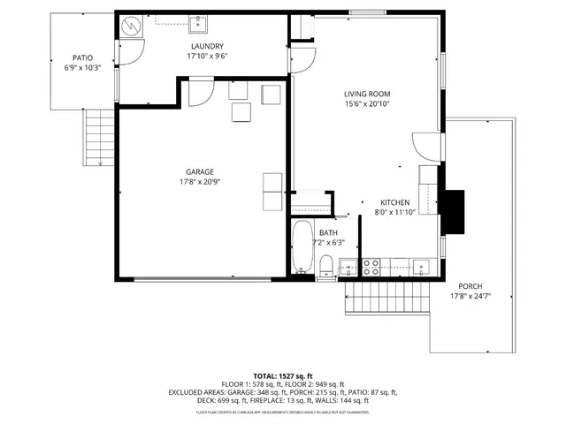 $2,200 | 820 Edgemar Avenue, Unit DOWNSTAIRS, Pacifica, CA 94044