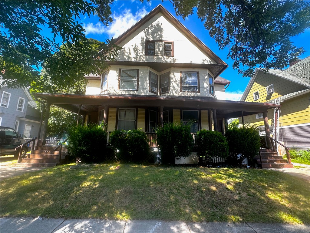 90-92 Locust Street Rochester, NY 14613 - Photo 1 of 1 Front