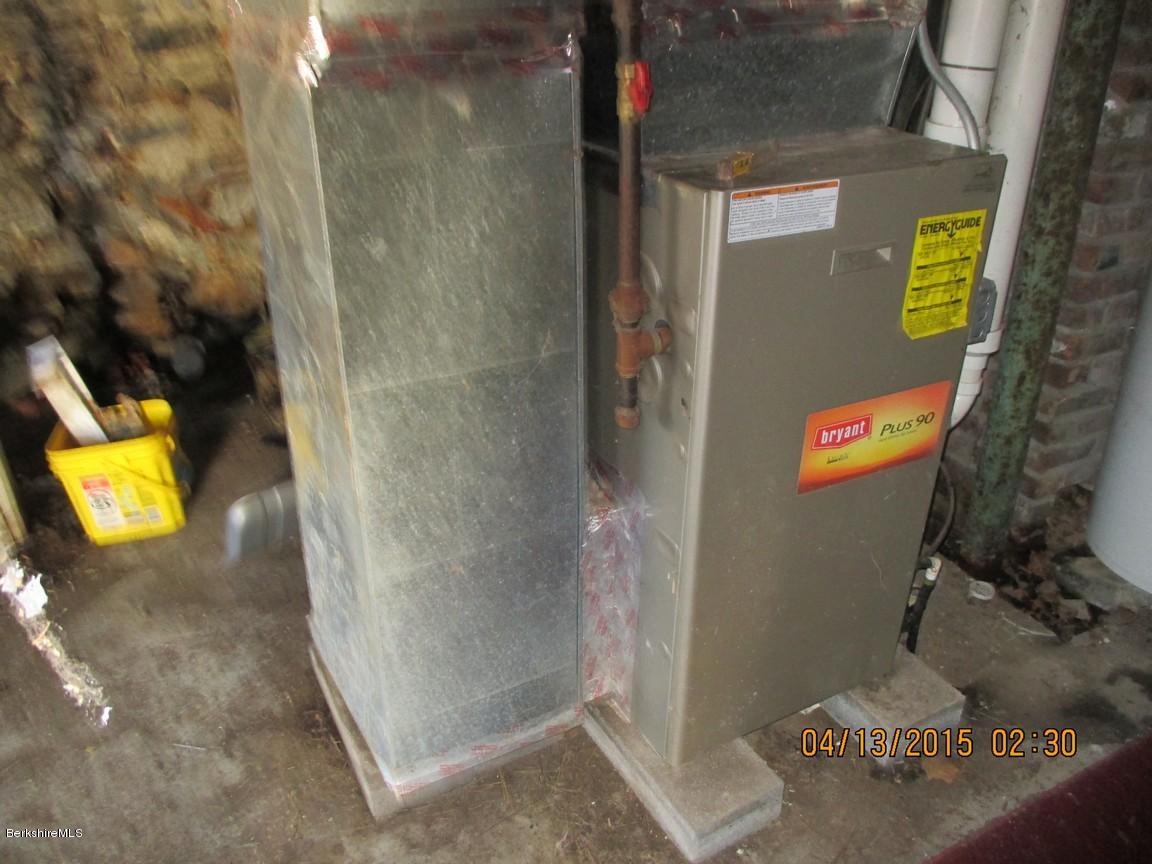 129 Wells Road Cheshire, MA 01225 - Photo 3 of 7 Forced Air Furnace