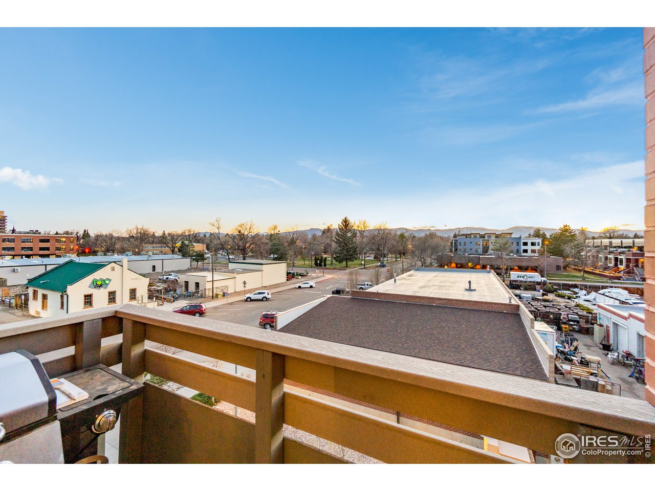 204 Maple Street, Unit 301 Fort Collins, CO 80521 - Photo 7 of 26 a view of a city