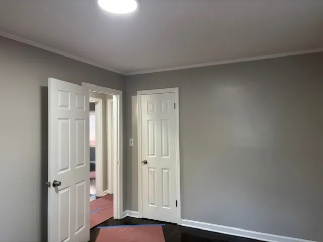 a view of a small space