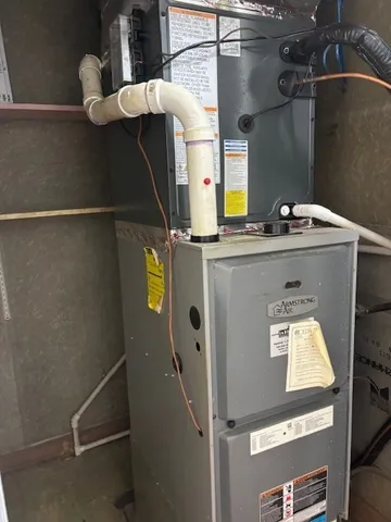 a close view of utility room