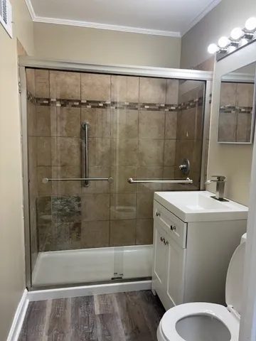 a view of a small space