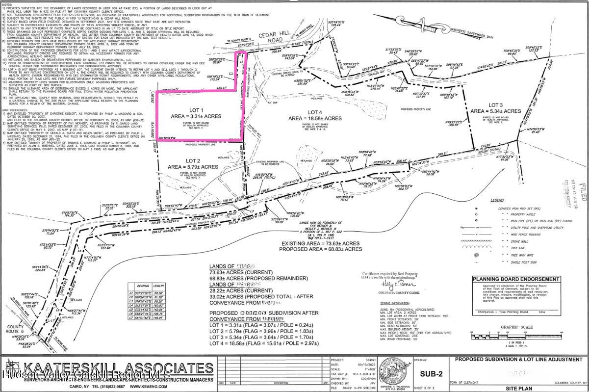 Lot 1 County Rte 6 Germantown, NY 12526 - Photo 9 of 9 unknown