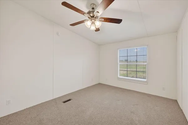 an empty room