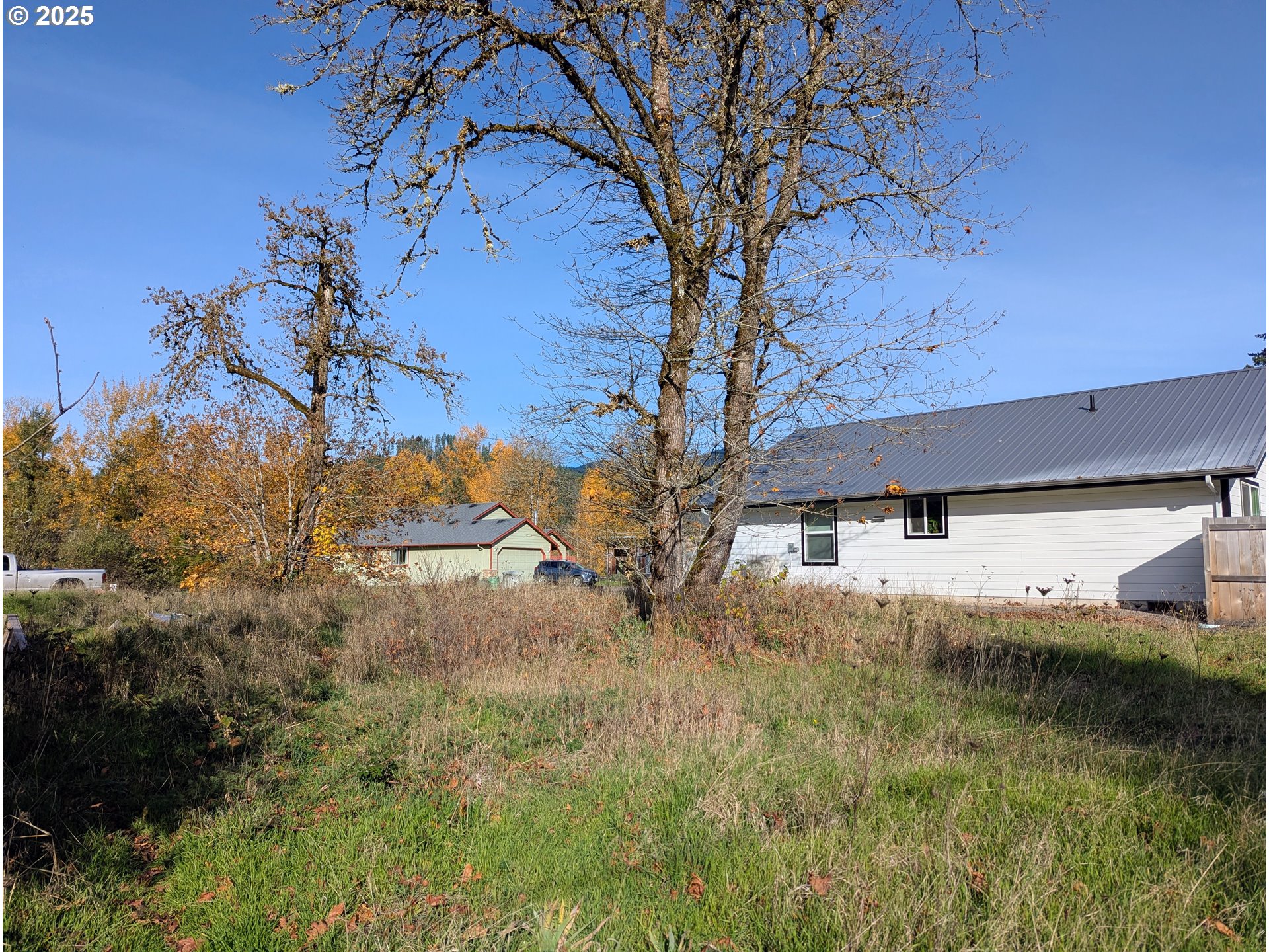 48382 Roaring Rapids Way Oakridge, OR 97463 - Photo 6 of 7 a backyard of a house with lots of green space