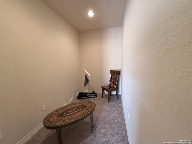 a view of storage and utility