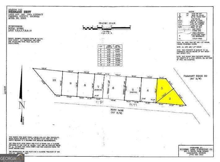 0 Pleasant Ridge Church Road Carrollton, GA 30117 - Photo 2 of 26
