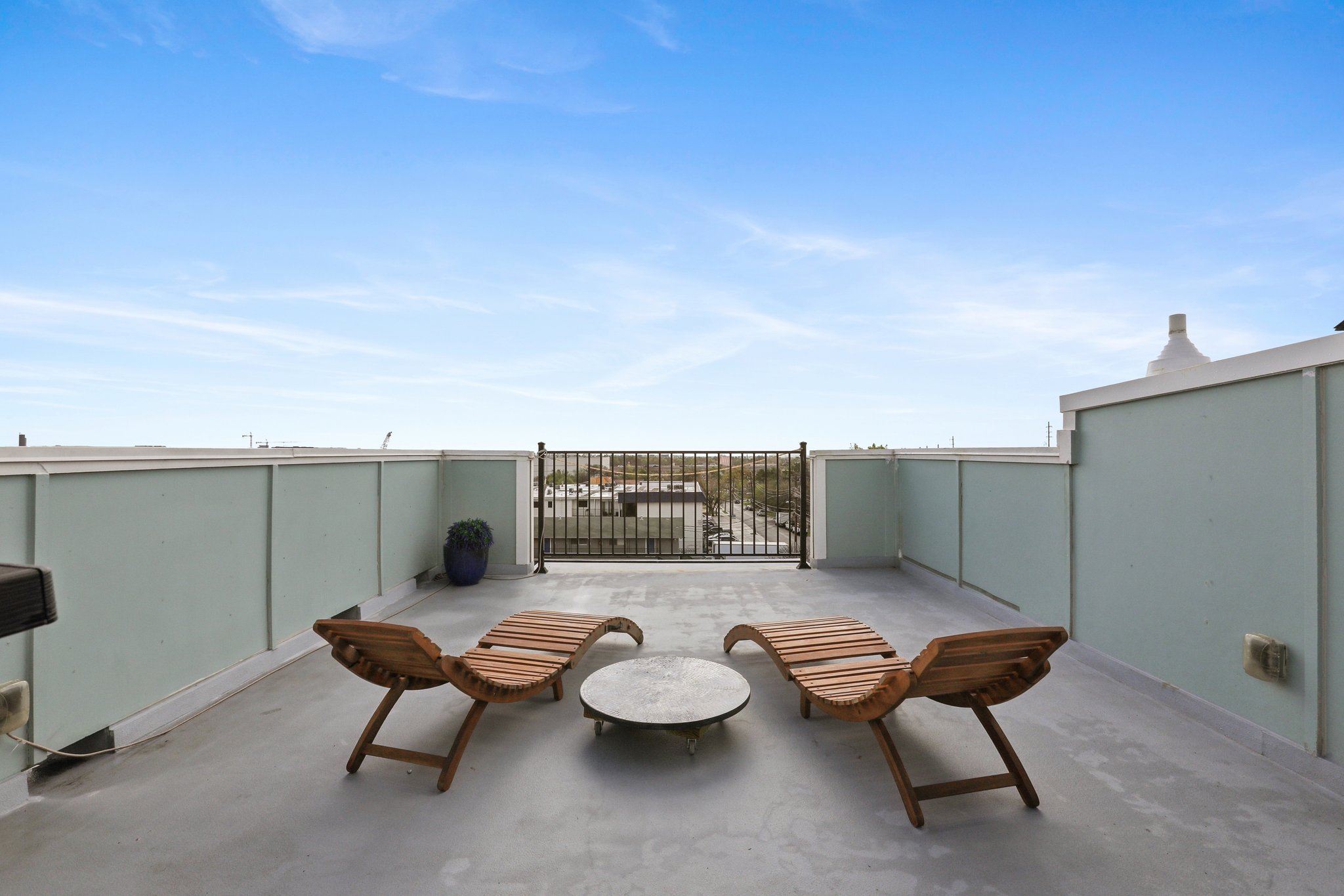 4001 Red River Street, Unit 4 Austin, TX 78751 - Photo 27 of 30 Fantastic rooftop patio