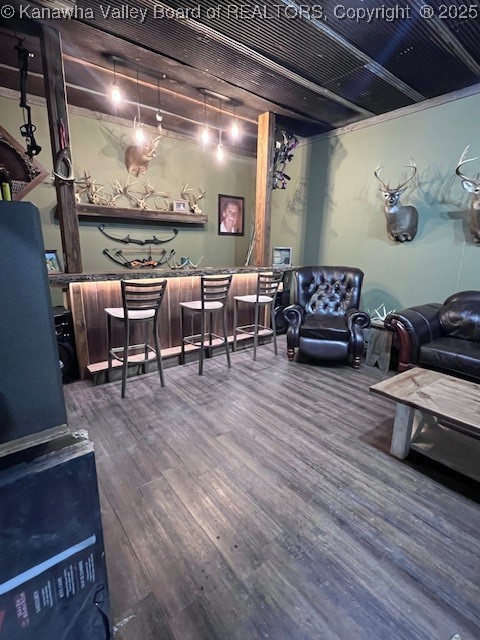 4429 Manilla Ridge Road Leon, WV 25123 - Photo 49 of 50 entertainment area off garage