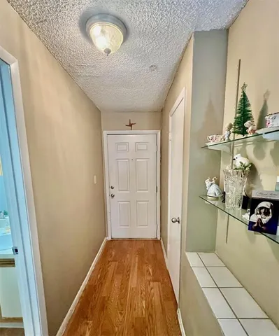 a room with storage and utility