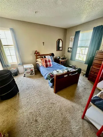 a room with a couch and a table