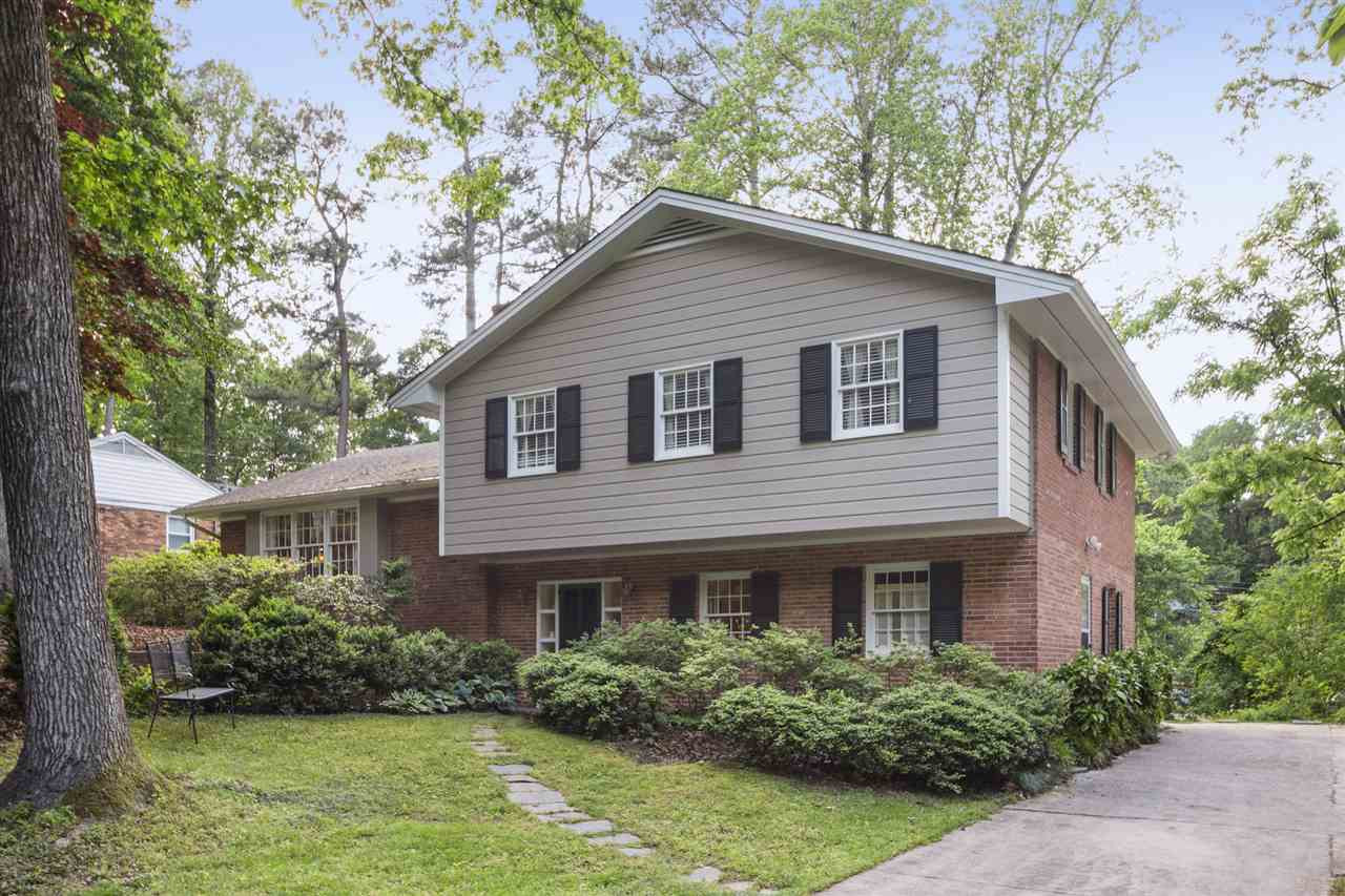 3701 Dade Street Raleigh, NC 27612 - Photo 2 of 23 Newly painted exterior front. Large flat front yard with mature trees make this a beautiful home setting! Exterior Front