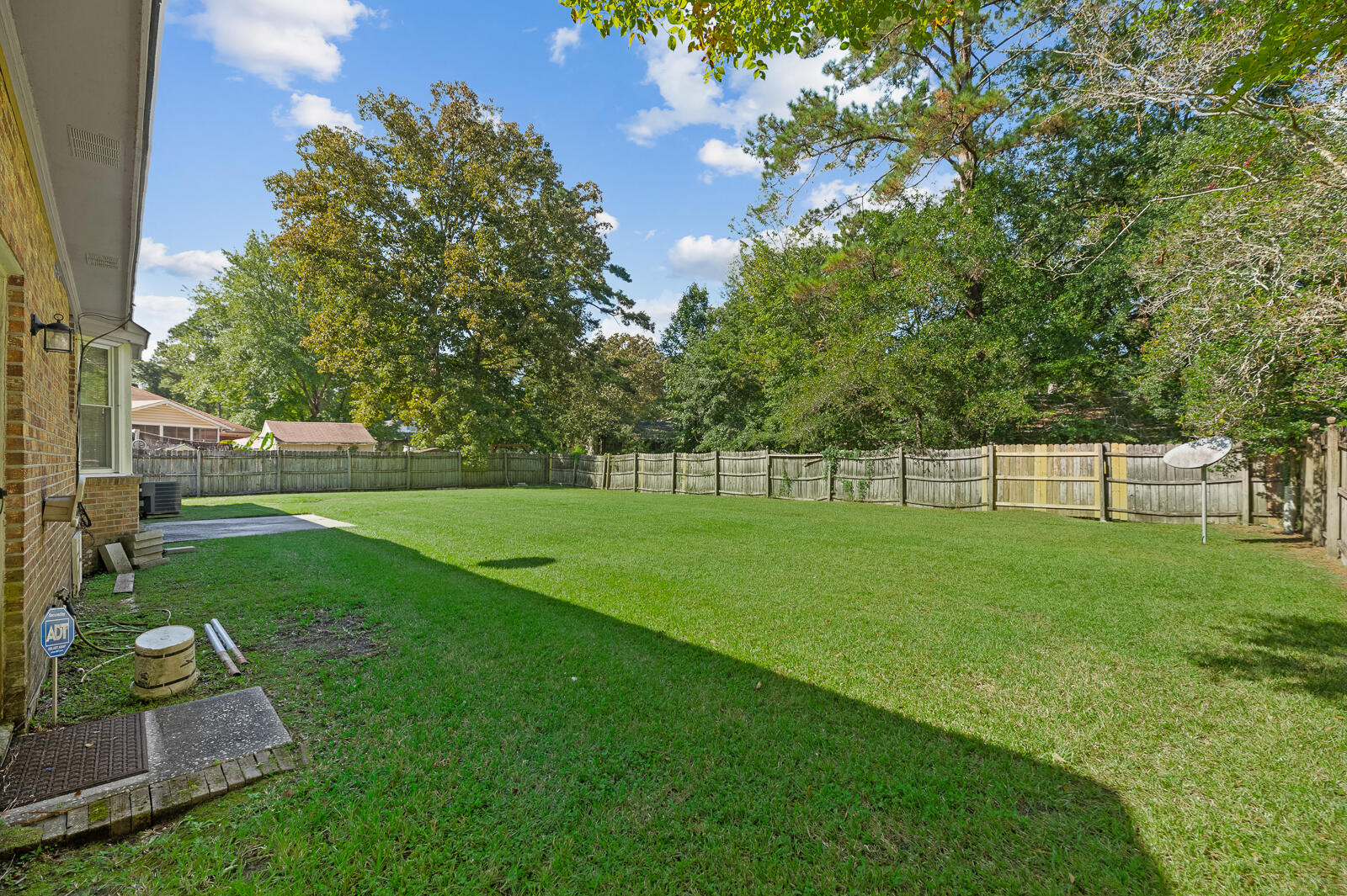 203 Heber Road Summerville, SC 29485 - Photo 20 of 24 Backyard - sideview