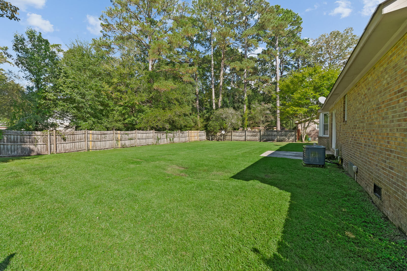 203 Heber Road Summerville, SC 29485 - Photo 24 of 24 Backyard view