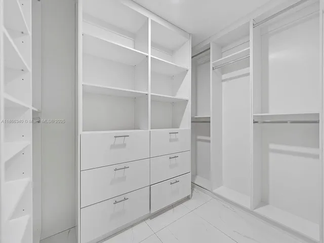 a view of cabinets