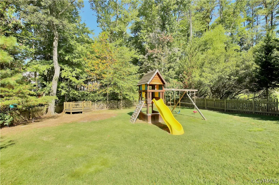 2548 Dunham Road Henrico, VA 23233 - Photo 20 of 21 Rear deck to enjoy morning coffee, fenced backyard