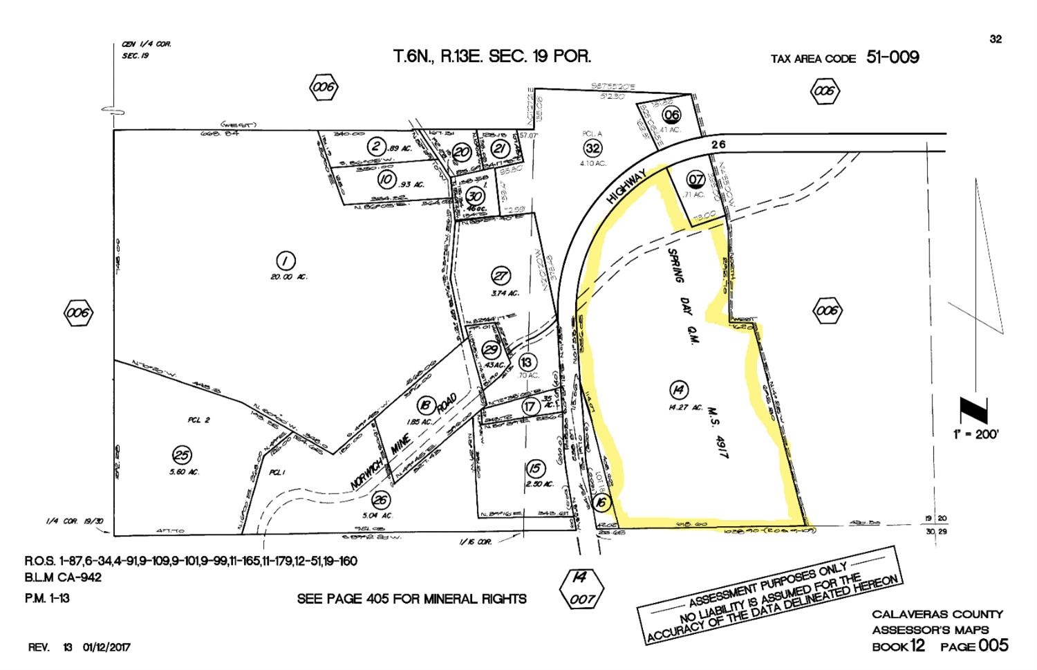 16272 State Rte 26 Glencoe, CA 95232 - Photo 30 of 30 a picture of a floor plan