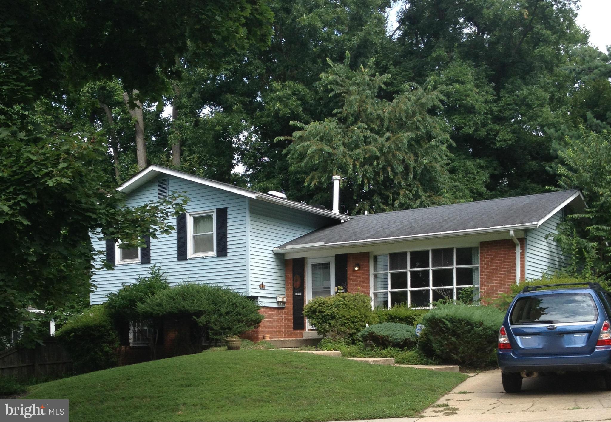 12717 Barbara Road Silver Spring, MD 20906 - Photo 1 of 1 a house view with a garden space