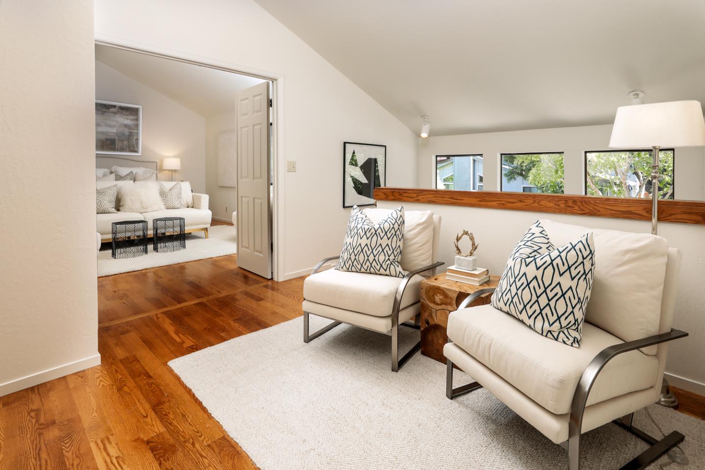 1145 Pine Street Menlo Park, CA 94025 - Photo 11 of 25 a living room with furniture and a couch