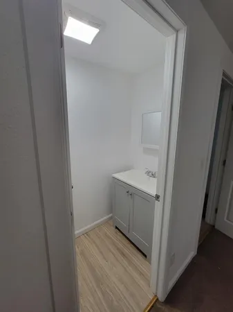 a view of utility room