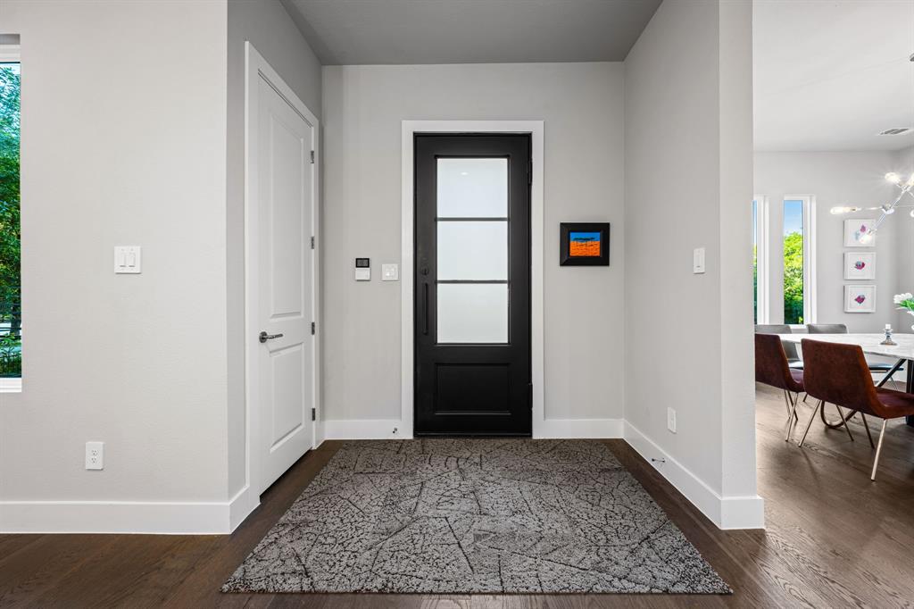 4138 Entrada Way Dallas, TX 75219 - Photo 4 of 40 a view of livingroom with furniture and wooden floor