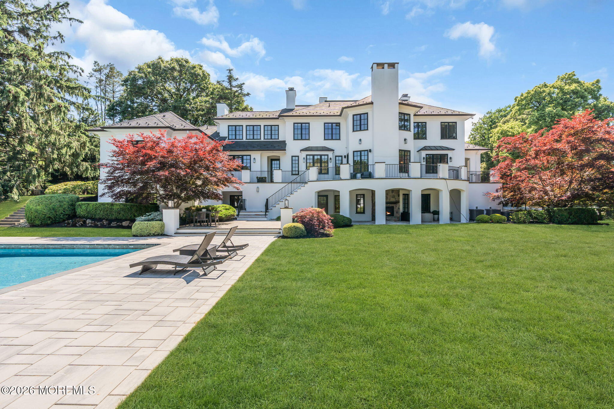 3 Linden Lane Rumson, NJ 07760 - Photo 2 of 95 Rear View