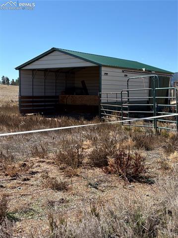 1925 Doe Valley Road Guffey, CO 80820 - Photo 22 of 30 View of outdoor structure with an exterior structure