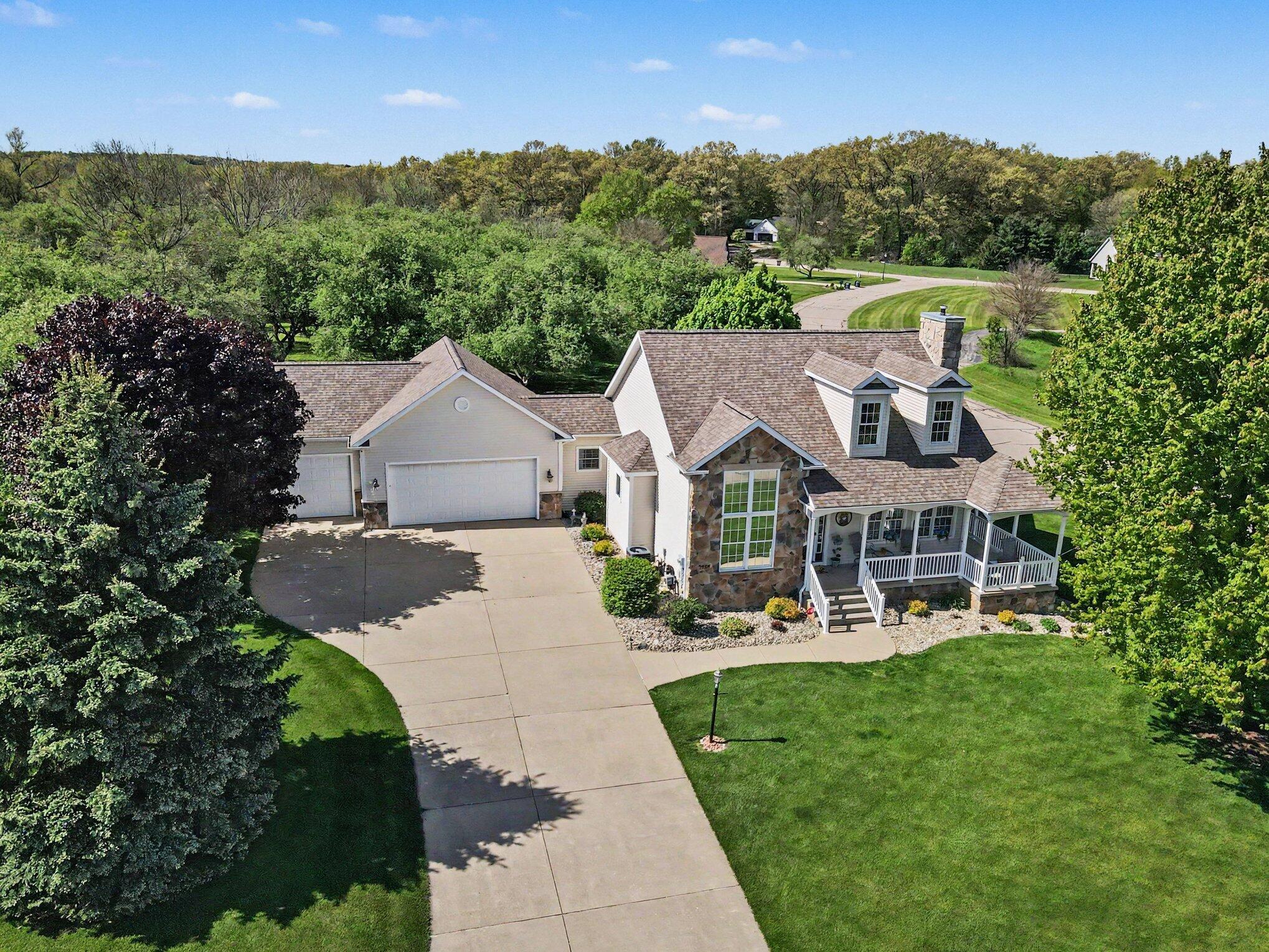 7928 Spring Haven Kalamazoo, MI 49009 - Photo 1 of 36 7928 Spring Haven--3 car garage