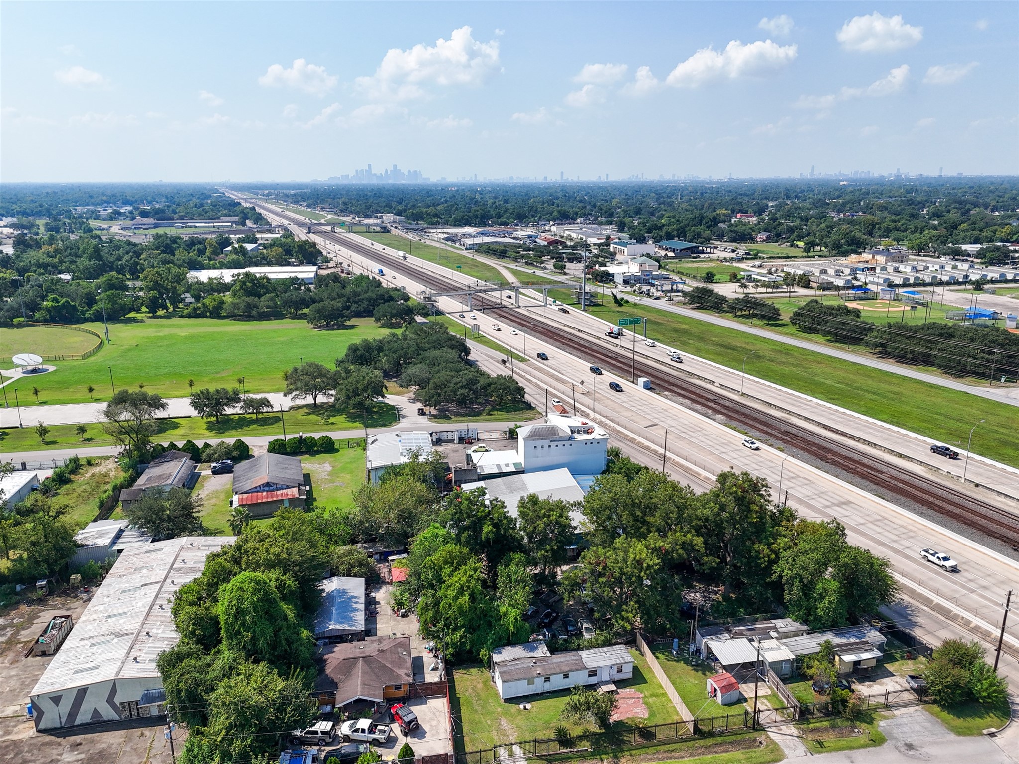 11110 East Hardy Road Houston, TX 77093 - Photo 14 of 18 a view of a city