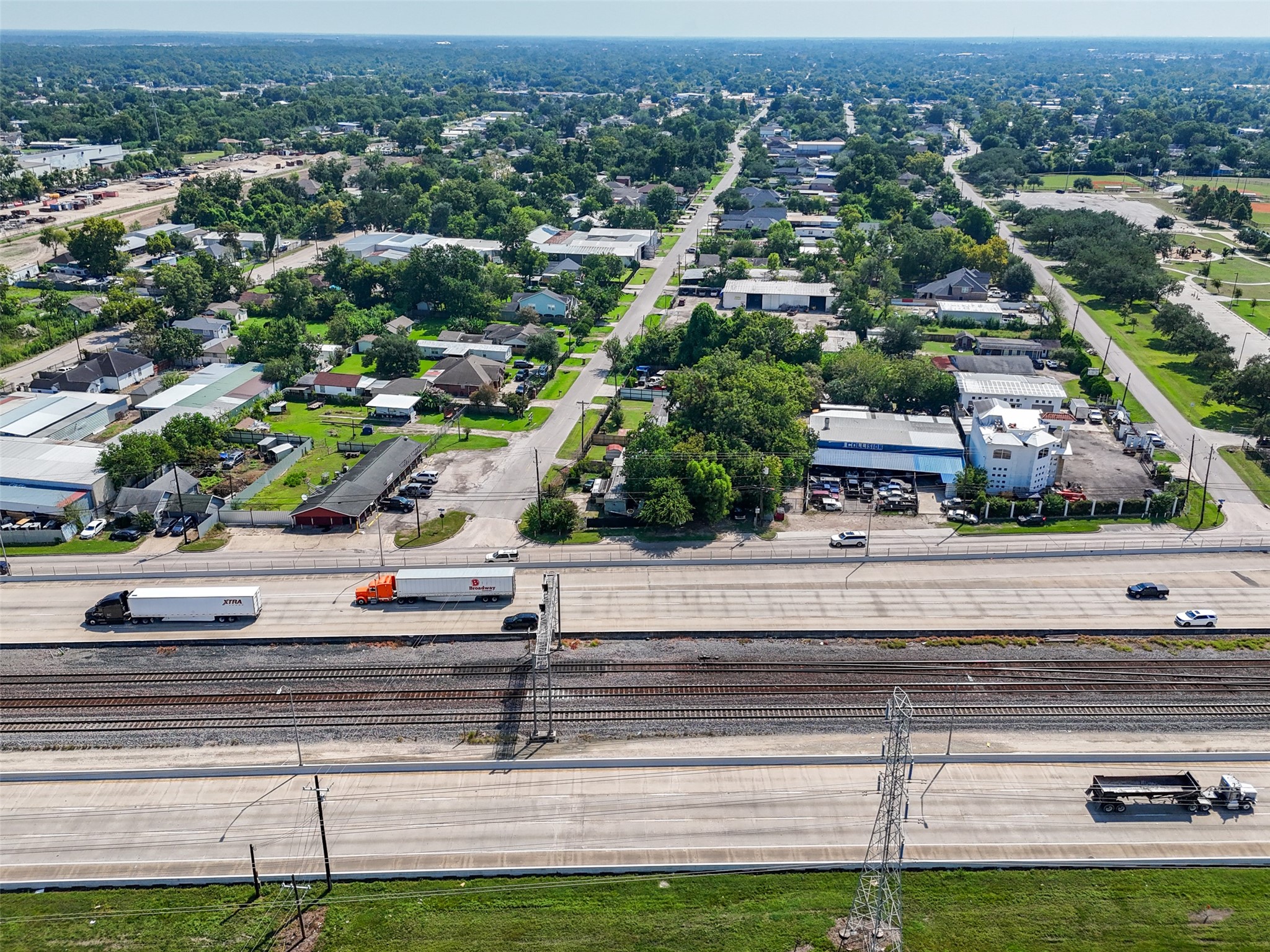 11110 East Hardy Road Houston, TX 77093 - Photo 17 of 18 a view of a city