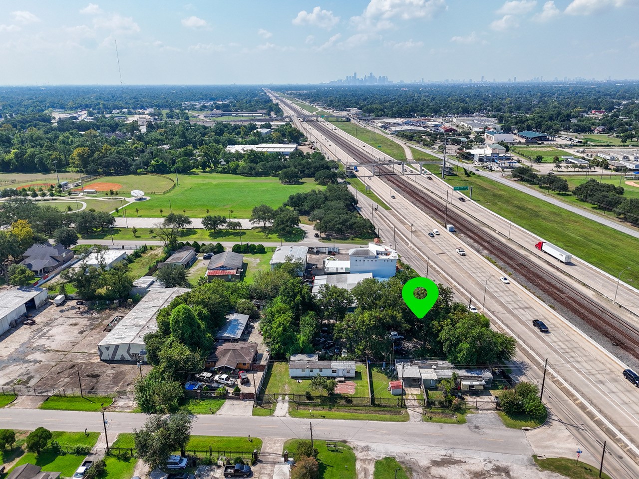 11110 East Hardy Road Houston, TX 77093 - Photo 2 of 18 an aerial view of a city