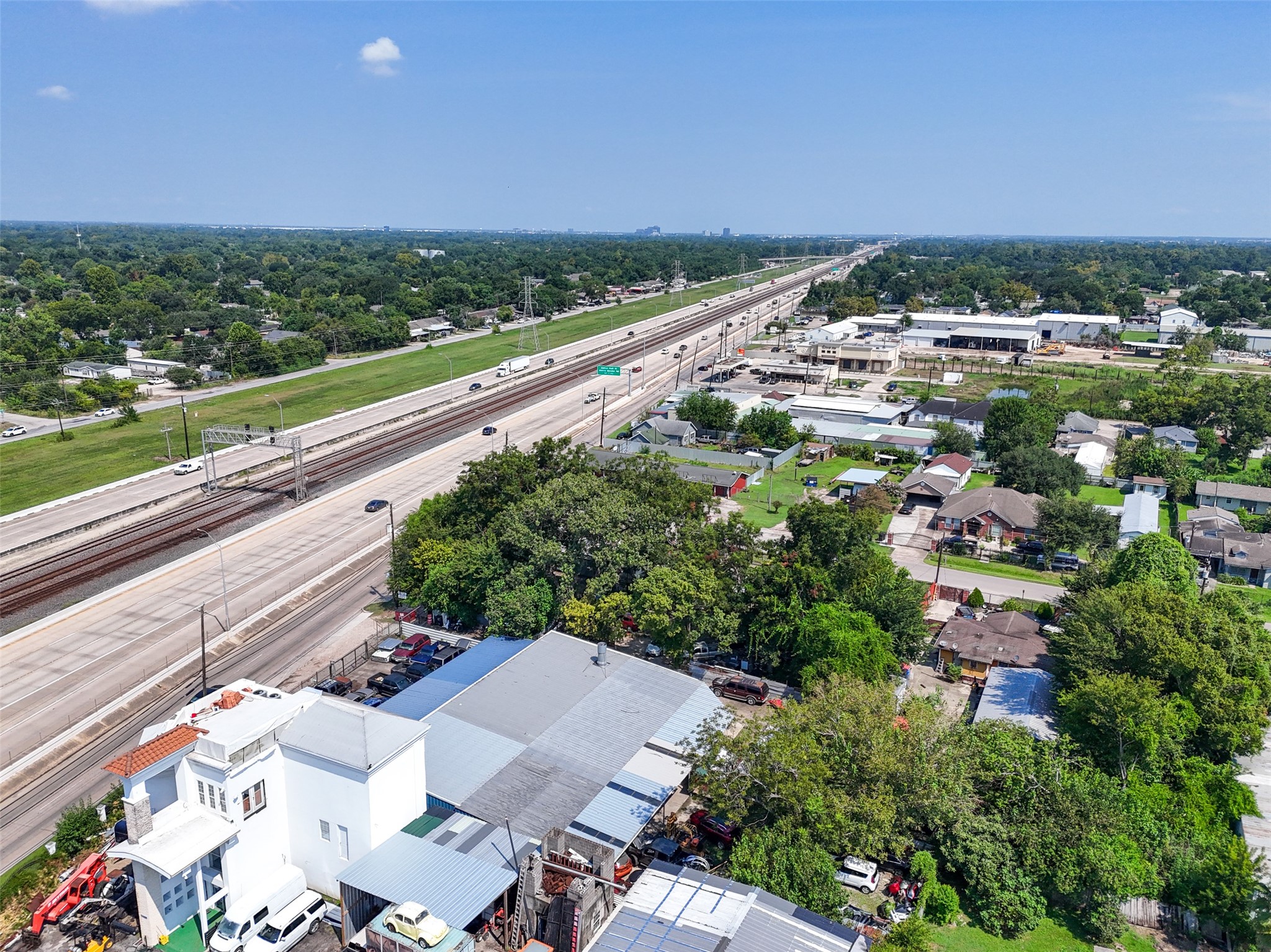 11110 East Hardy Road Houston, TX 77093 - Photo 5 of 18 an aerial view of multiple house