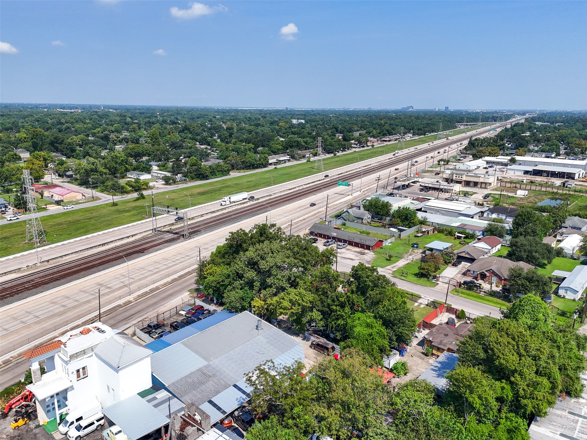 11110 East Hardy Road Houston, TX 77093 - Photo 6 of 18 an aerial view of a city