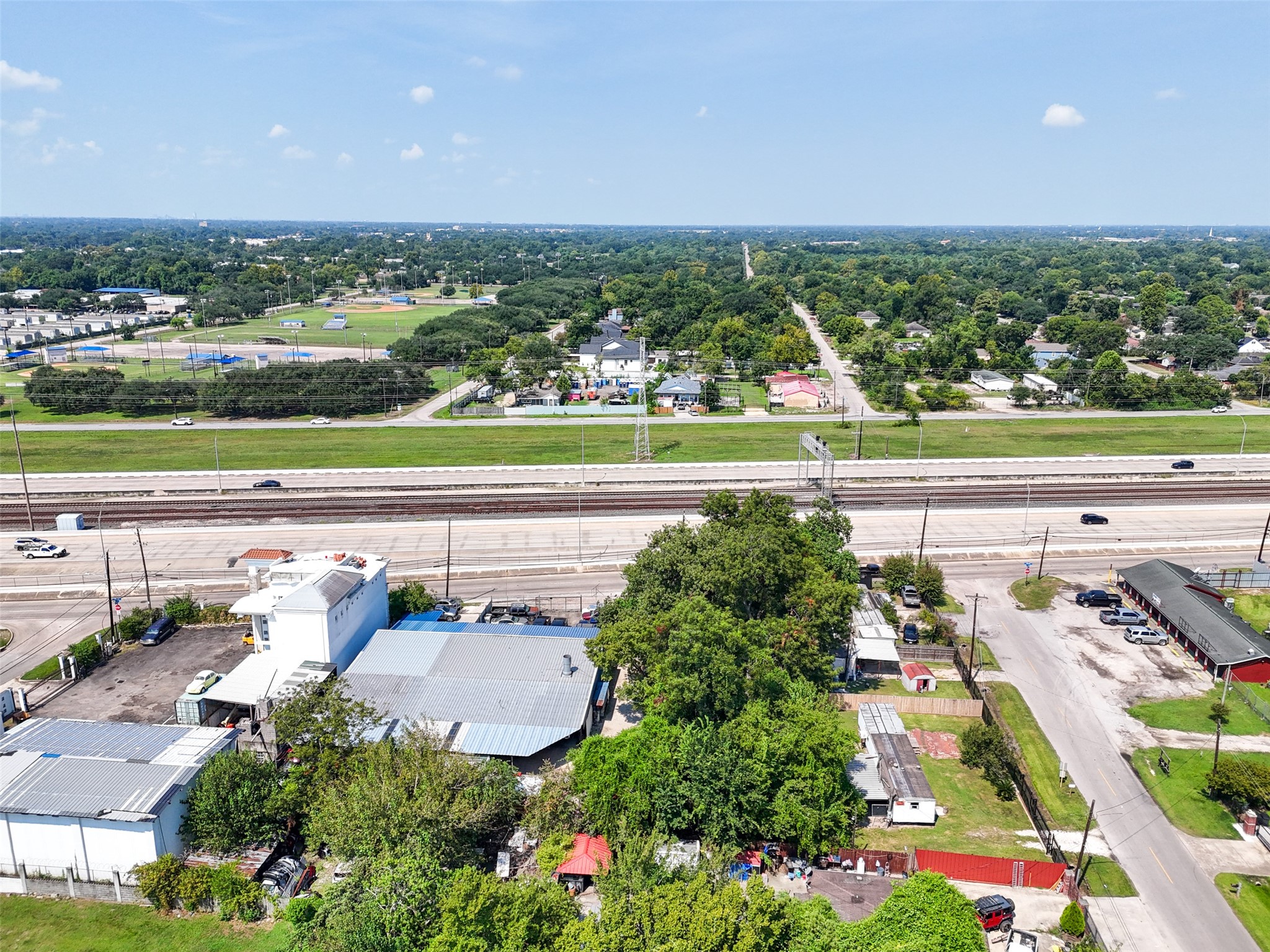 11110 East Hardy Road Houston, TX 77093 - Photo 9 of 18 an aerial view of a