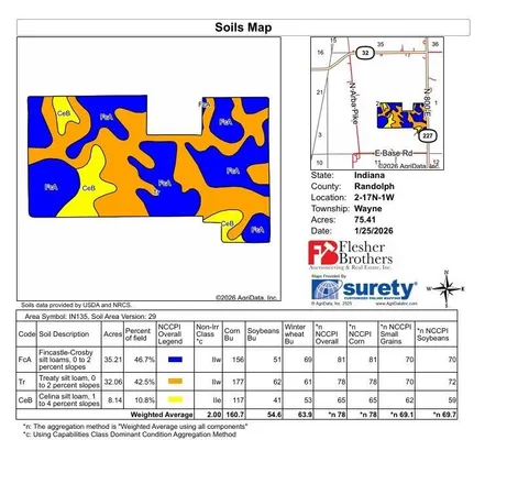 $1 | 227 North Sr Union, Union City, IN 47390