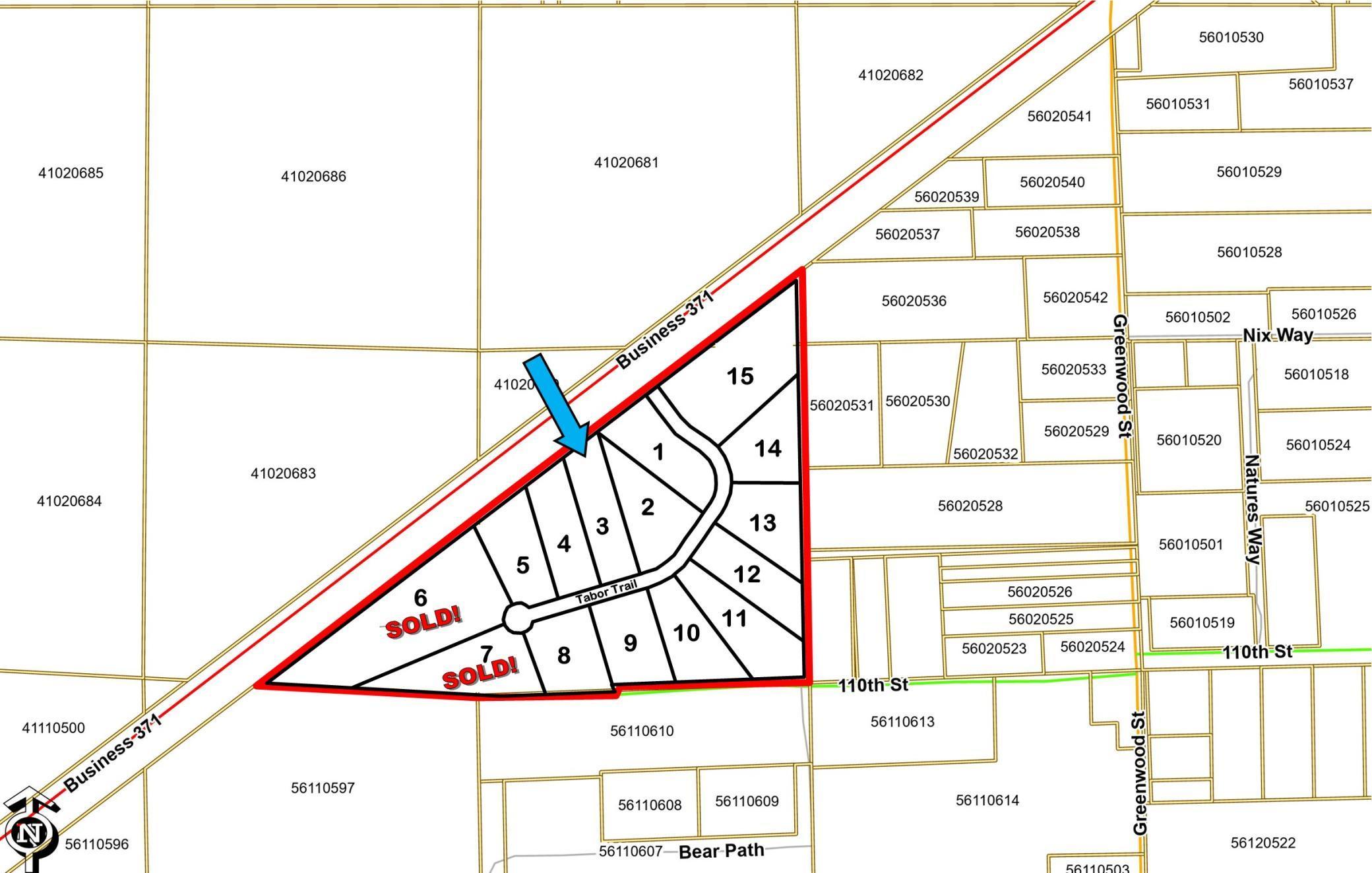 Lot 3-11103 Tabor Trail Brainerd, MN 56401 - Photo 3 of 7