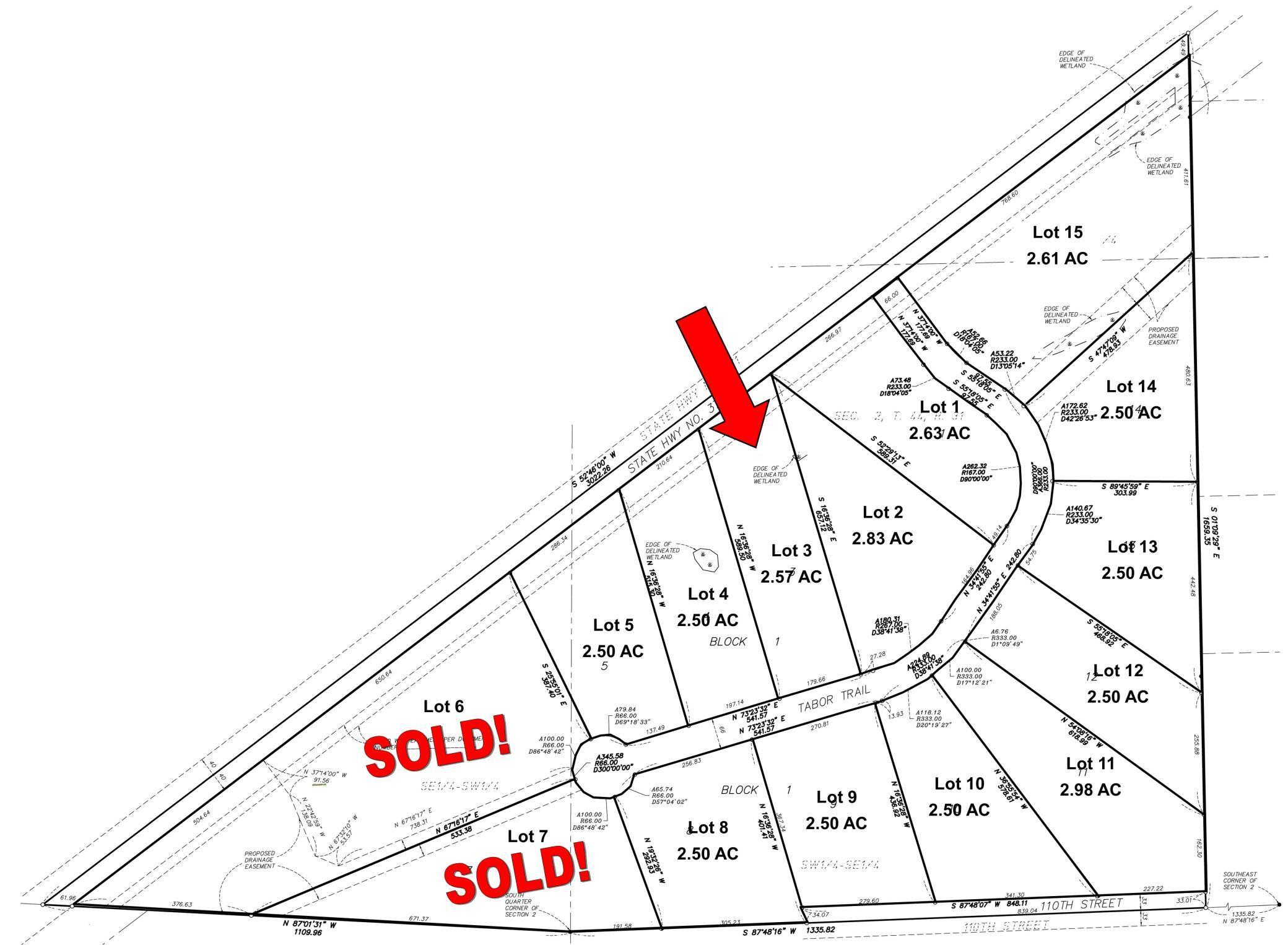 Lot 3-11103 Tabor Trail Brainerd, MN 56401 - Photo 5 of 7