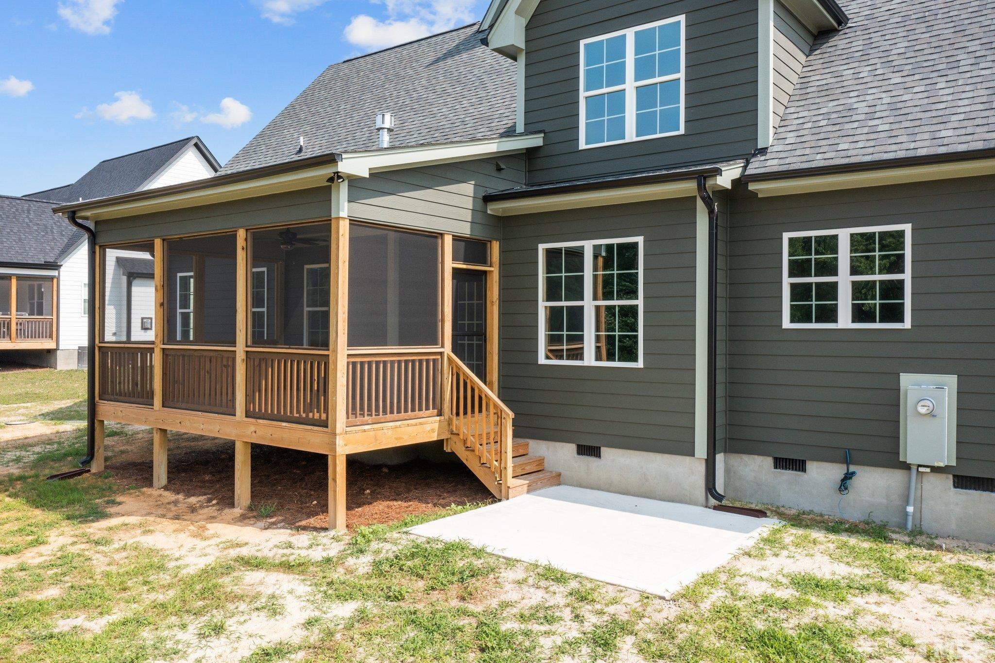 488 Pine Ridge Road Zebulon, NC 27597 - Photo 35 of 47 a view of a house with windows
