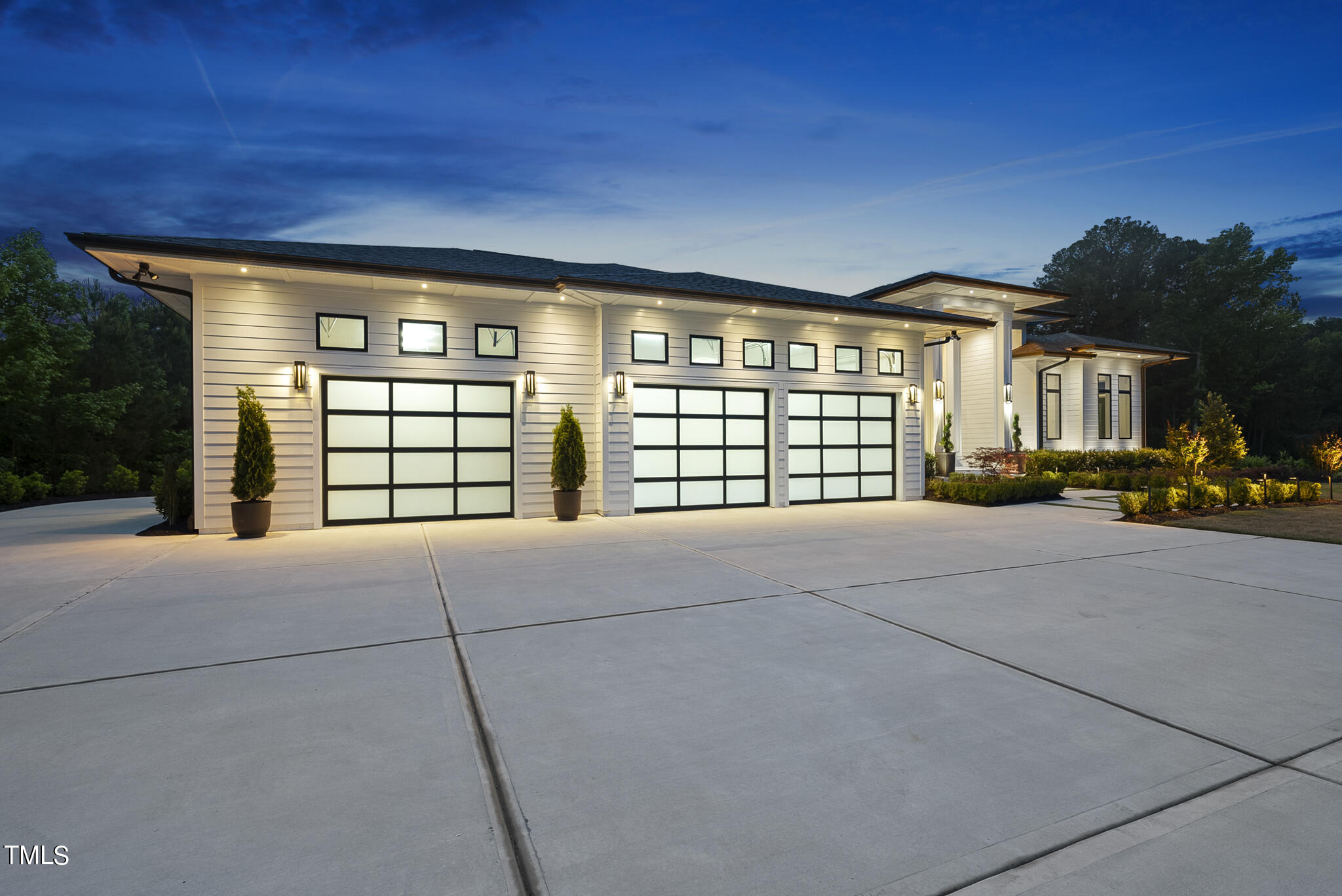 393 Barbee Road Apex, NC 27523 - Photo 3 of 3 front view of a house with a street view