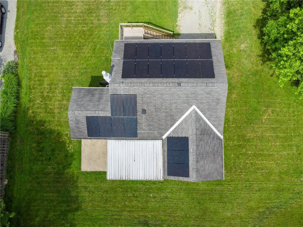 141 Beech Road Pittsburgh, PA 15239 - Photo 28 of 34 Solar panels just installed July 2023.
