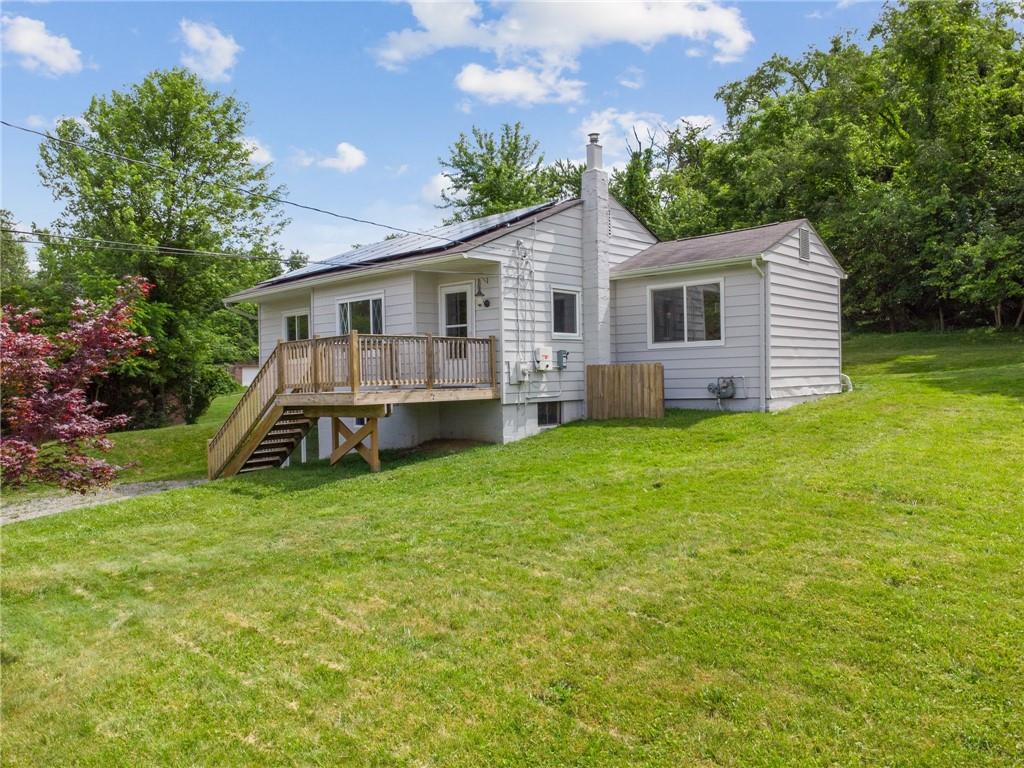 141 Beech Road Pittsburgh, PA 15239 - Photo 30 of 34 Fresh exterior paint and great yard space!
