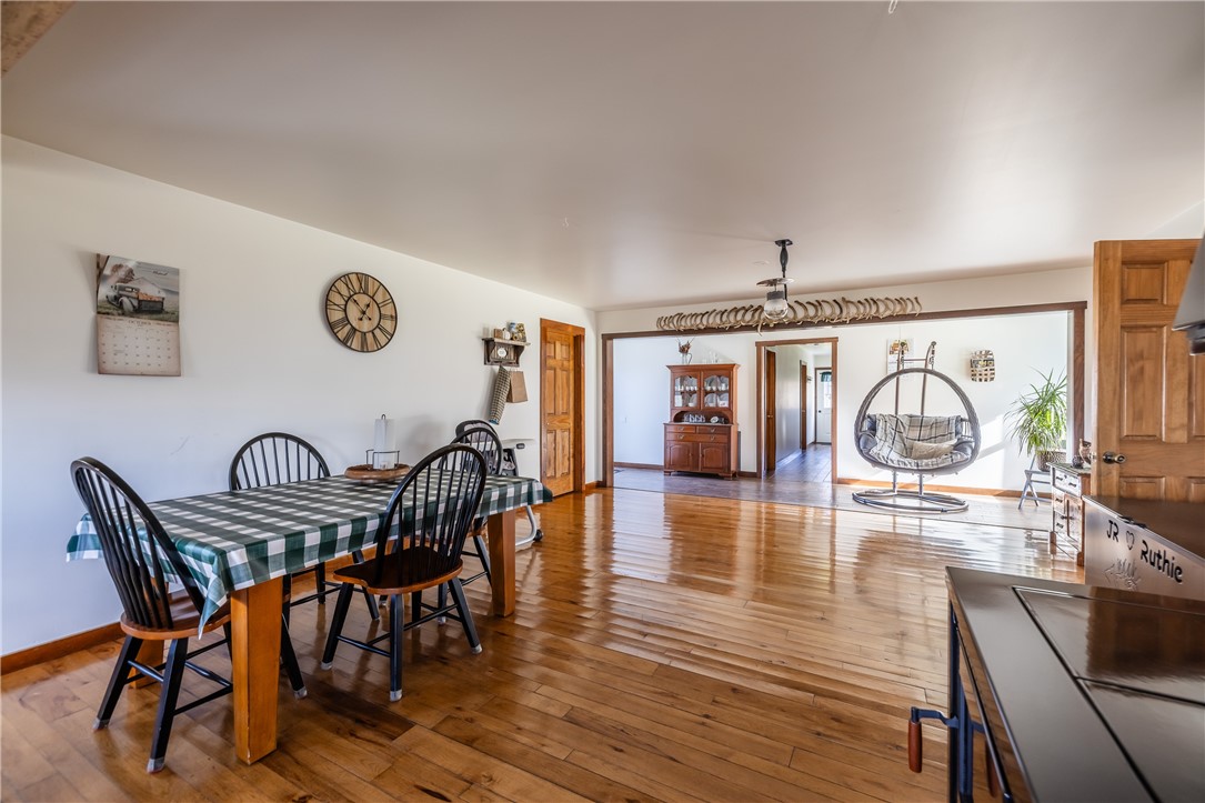 11596 Purdy Road Fillmore, NY 14735 - Photo 10 of 50 Dining area, hallway to bedrooms