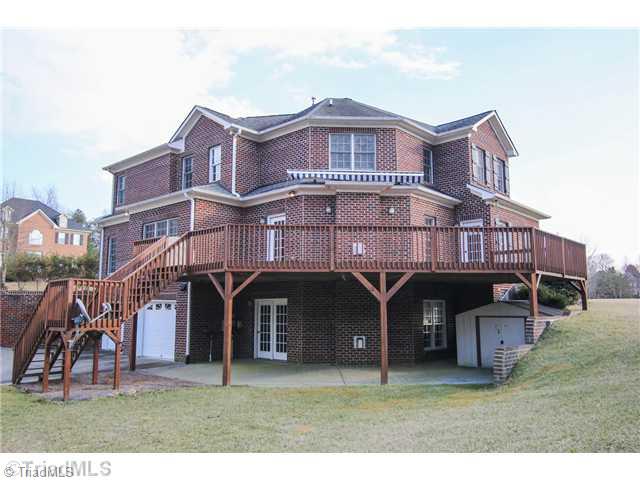 2005 Rossmore Road Clemmons, NC 27012 - Photo 16 of 16 Exterior Back.