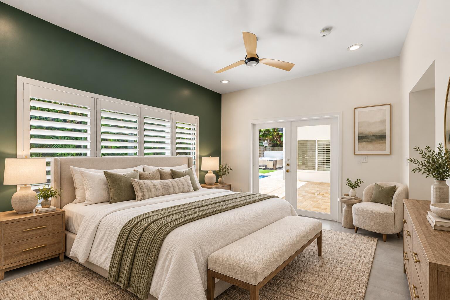 450 Northeast 5th Circle Boca Raton, FL 33431 - Photo 10 of 45 Stage - Primary Bedroom