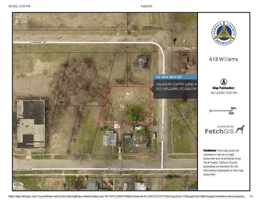 613 Williams Street Albion, MI 49224 - Photo 2 of 2 gis 613 williams
